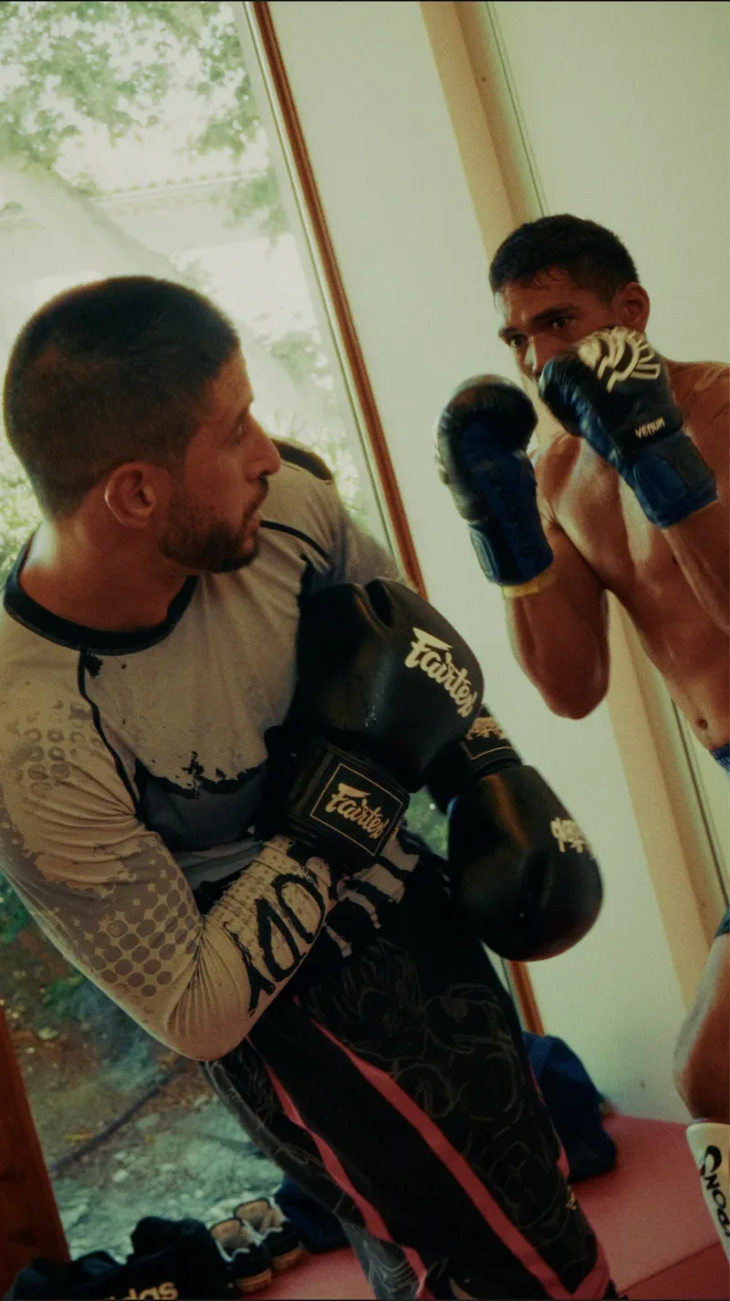 Vidéo entraînement — club de boxe en Provence